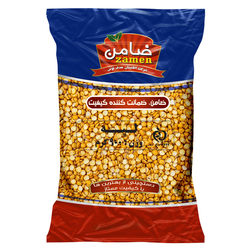 لپه ایرانی ضامن - 900 گرم