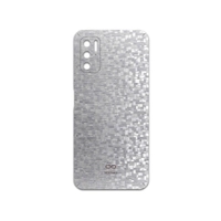 برچسب پوششی ماهوت مدل Silver-Silicon مناسب برای گوشی موبایل شیائومی Redmi Note 11SE