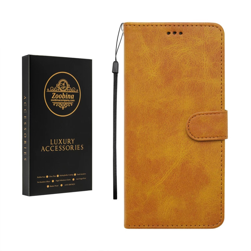 کیف کلاسوری زوبینا مدل Star مناسب برای گوشی موبایل سامسونگ Galaxy A54