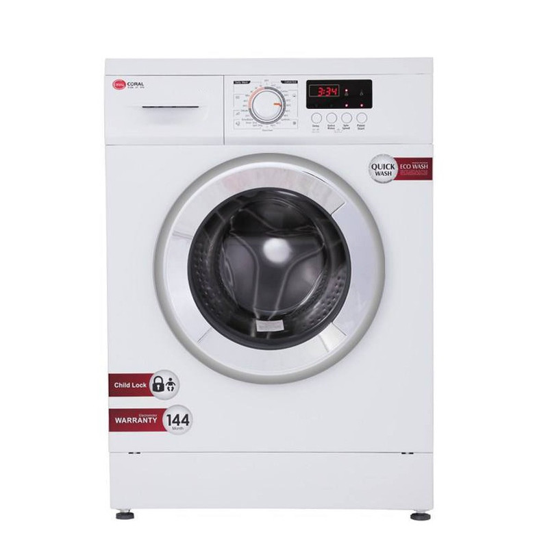 خرید و قیمت ماشین لباسشویی کرال مدل MFW 28201 ظرفیت 8 کیلوگرم