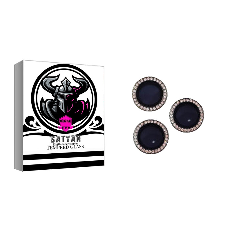 محافظ لنز دوربین ساتیان مدل NEGIN مناسب برای گوشی موبایل اپل iPhone 13 Pro Max