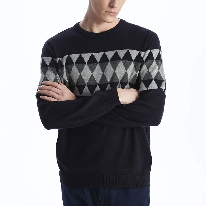 پلیور مردانه ال سی وایکیکی مدل ضد تعریق کد gf44