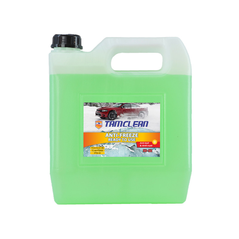 خرید و قیمت ضدیخ آماده به مصرف تام کلین مدل TC-AE3750N02 حجم 3750 میلی لیتر