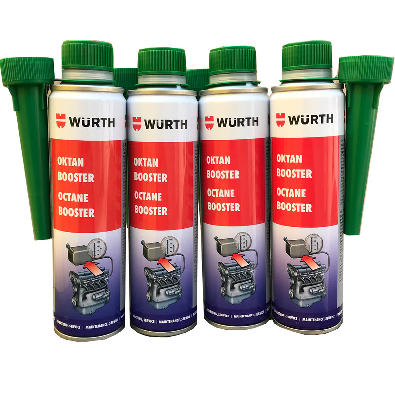 مکمل سوخت وورث مدل 5861103300 حجم 300 میلی لیتر بسته 4 عددی