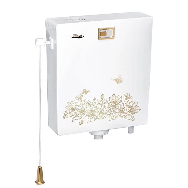 فلاش تانک سنی پلاستیک مدل دیاموند