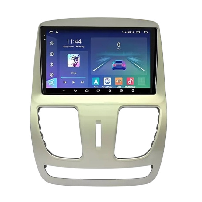 پخش کننده تصویری خودرو مدل Golden24 مناسب برای ساینا