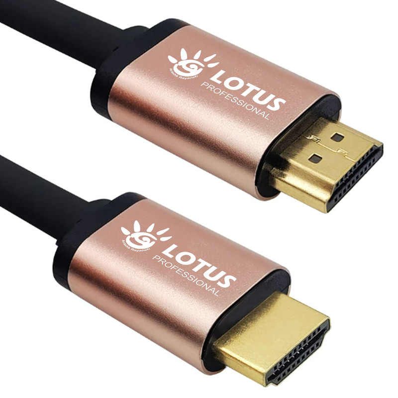 کابل HDMI لوتوس مدل ULTRA 4K طول 1.5 متر