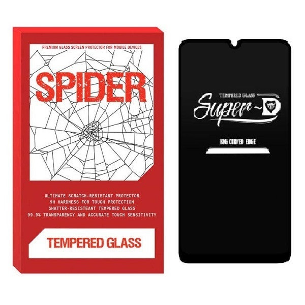 محافظ صفحه نمایش اسپایدر مدل SUPER-D مناسب برای گوشی موبایل اپل IPhone 12 Pro Max