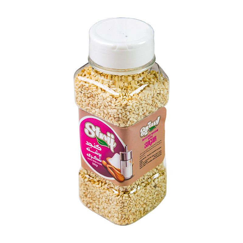 کنجد برشته شکری استریج - 100 گرم