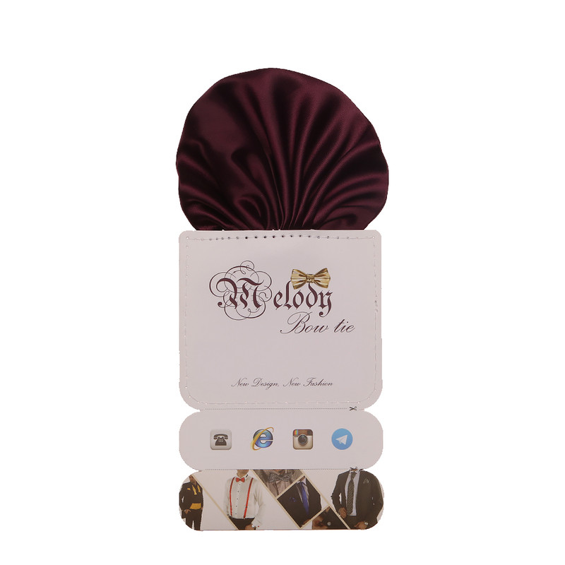 دستمال جیب مردانه ملودی مدل PS5101MSODprpl