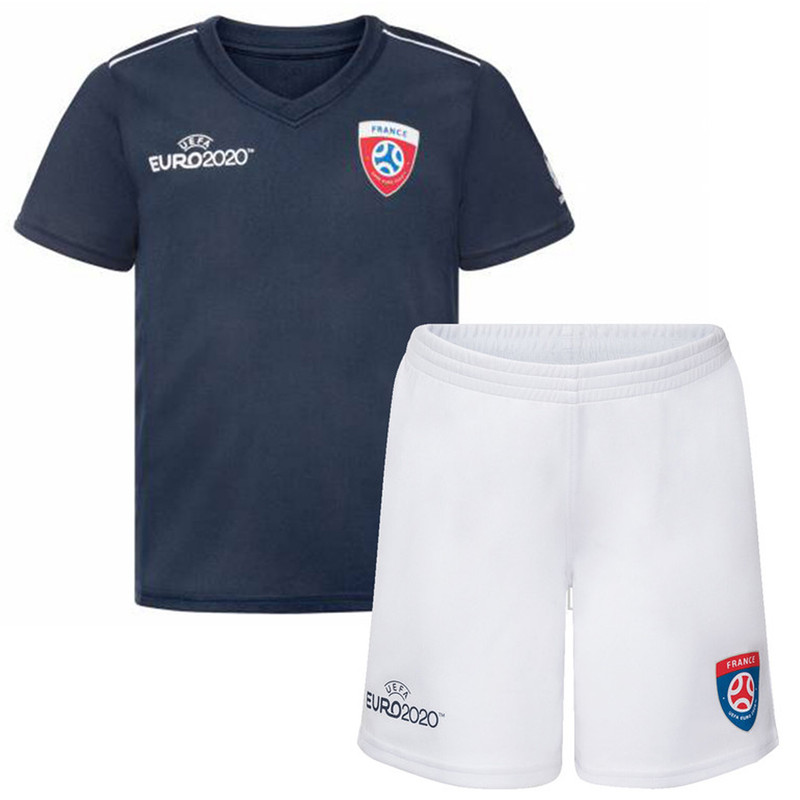 خرید و قیمت ست تی شرت و شلوارک ورزشی پسرانه یوفا مدل EURO