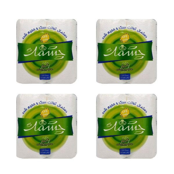 دستمال توالت چشمک مدل DMS23PMN5891V