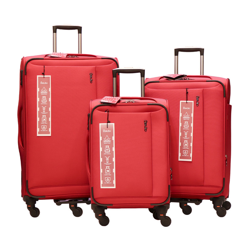 مجموعه سه عددی چمدان سرجیو مدل VIP