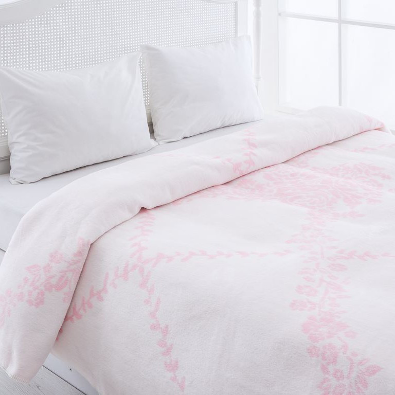 پتو انگلیش هوم مدل Rose Chain سایز 200x220 سانتی متر