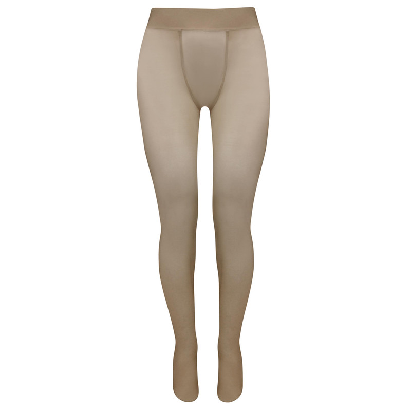 جوراب شلواری زنانه لورنزا مدل بادکنکی کد 4697-40 رنگ کرم