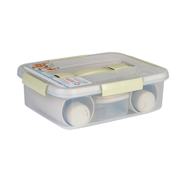 خرید و قیمت سبد پیک نیک 17 پارچه زیبا مدل هاوایی