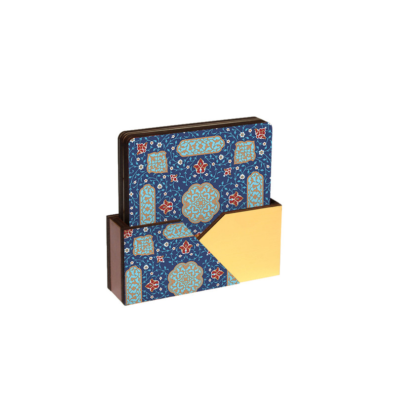 زیر لیوانی هوم لوکس مدل ZLT20127 بسته 6 عددی