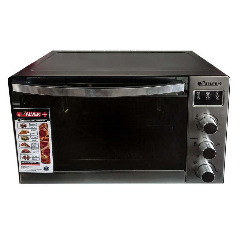 خرید و قیمت آون توستر آلور مدل VIP2442