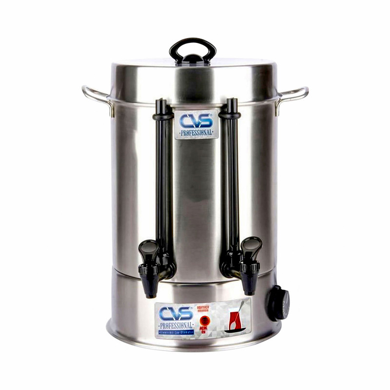 خرید و قیمت سماور برقی سی وی اس مدل A 6224598 ظرفیت 6 لیتر