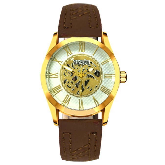 ساعت مچی عقربهای مردانه کوارتز اوسدا مدل موتور نما کد 1