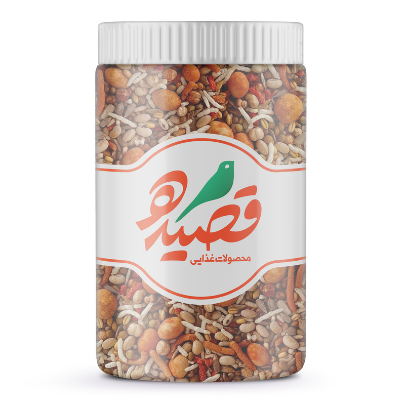خرید و قیمت آجیل سلامت قصیده - 550 گرم