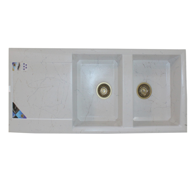 خرید و قیمت سینک ظرفشویی پارادایز مدل TURKEY208WGS توکار