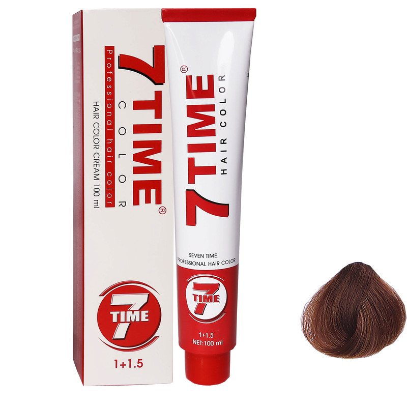 رنگ مو سون تایم شماره G.6 سری طلایی حجم 100 میلی لیتر رنگ بلوند طلایی متوسط