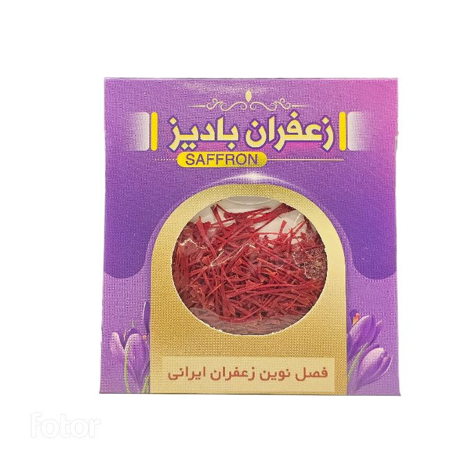 زعفران نگین سرایان - 1 گرم