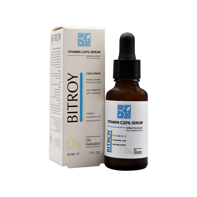 خرید و قیمت سرم پوست بیتروی مدل ویتامین C حجم 30 میلی لیتر