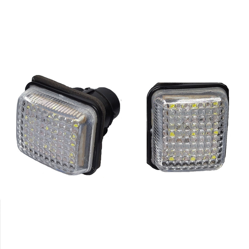 راهنما گلگیر خودرو مدل SMD-PW بسته 2 عددی