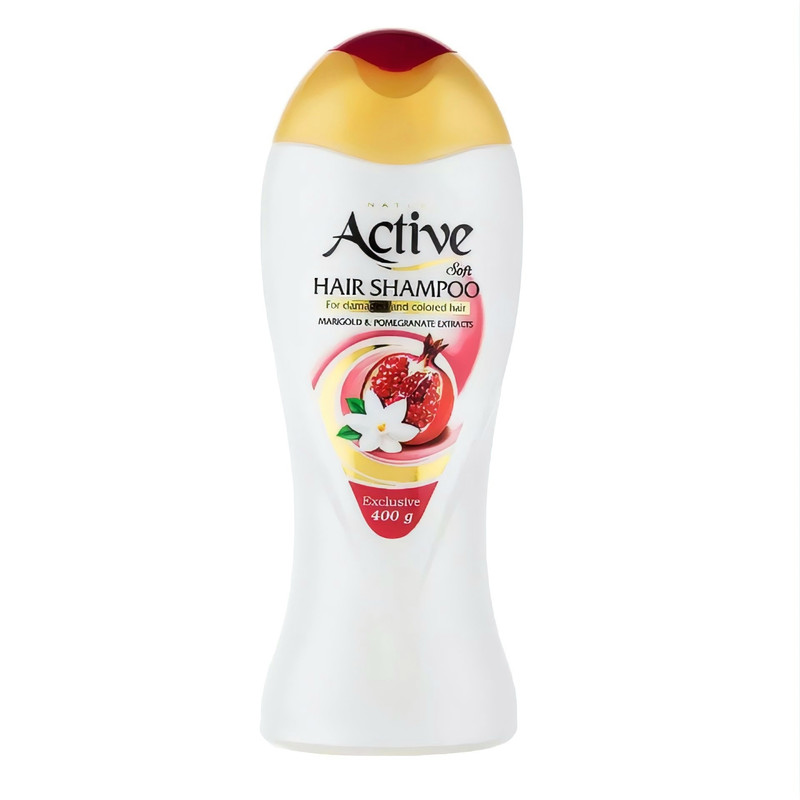 شامپو نرم کننده مو اکتیو مدل 02 حجم 400 میلی لیتر