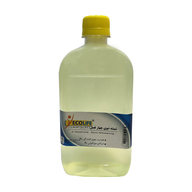 مایع شیشه شوی مدل اکولایف کد S500 حجم 500 میلی لیتر