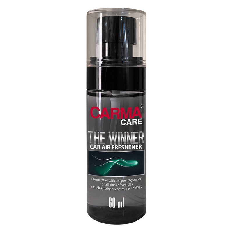 اسپری خوشبو كننده خودرو کارماکر مدل THE WINNER حجم 60 ميلي ليتر