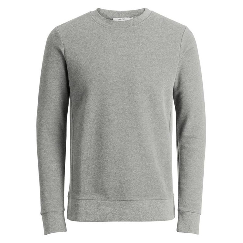 خرید و قیمت سویشرت نخی جلو بسته مردانه - جک اند جونز