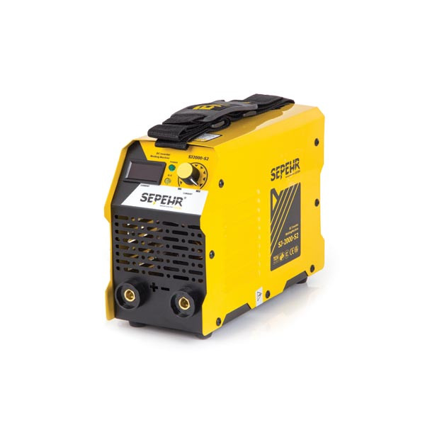 خرید و قیمت دستگاه جوش 200 آمپر سپهر جوش مدل SJ 2000 S2