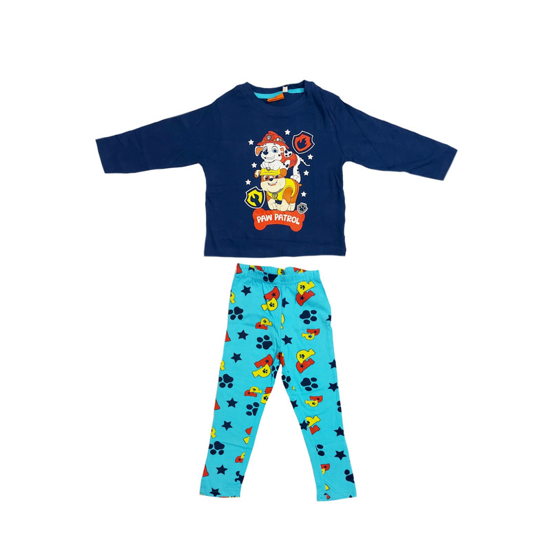 ست تی شرت و شلوار پسرانه نیکلودن مدل سگهای نگهبان کد 0385
