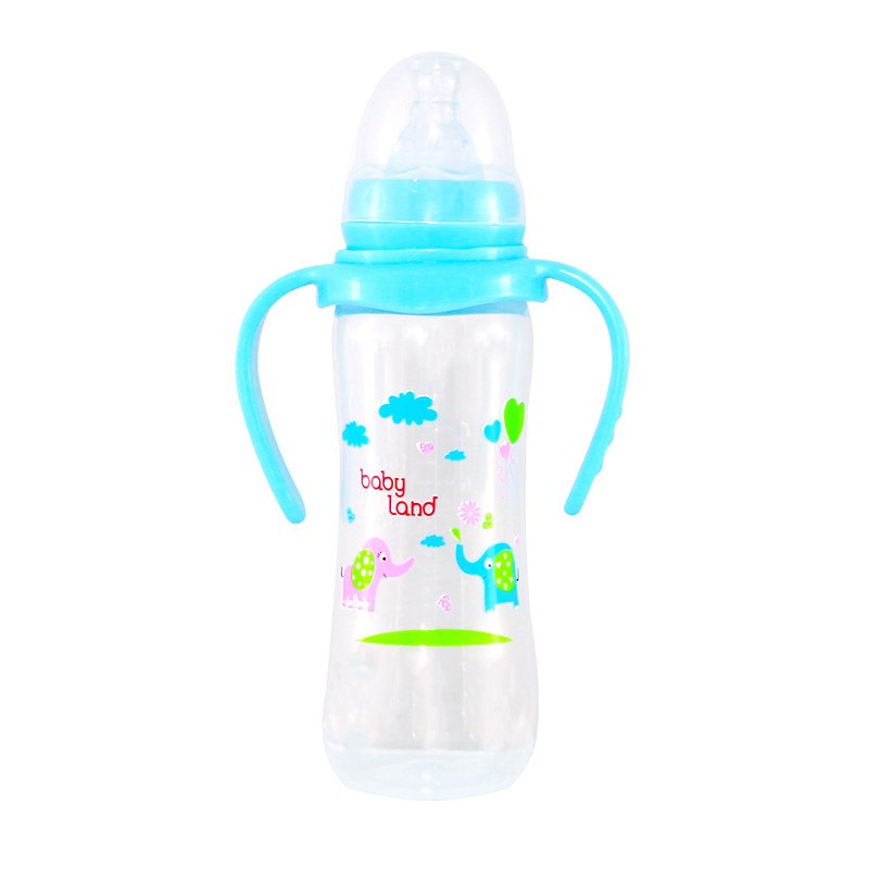 شیشه شیر بیبی لند کد 248 حجم 240 میلی لیتر