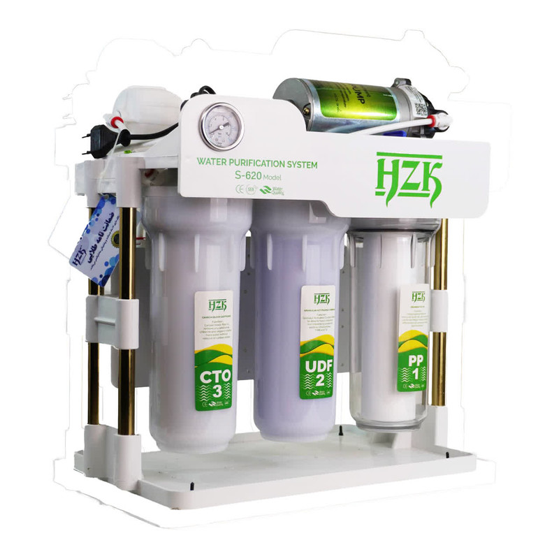 خرید و قیمت دستگاه تصفیه کننده آب اچ زد کی مدل s620