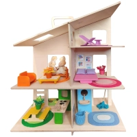 اسباب بازی مدل خانه عروسک کد 422