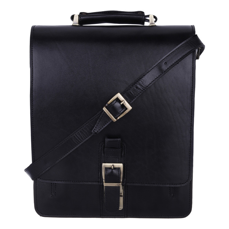 کیف رودوشی مردانه مدل P74 چرم طبیعی