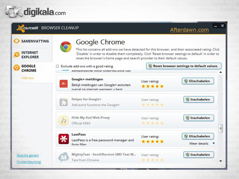 اوست اینترنت سکیوریتی 2013 نسخه 8