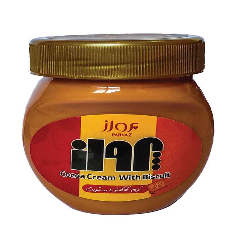 کرم کاکائو با بیسکوییت پرواز - 200 گرم