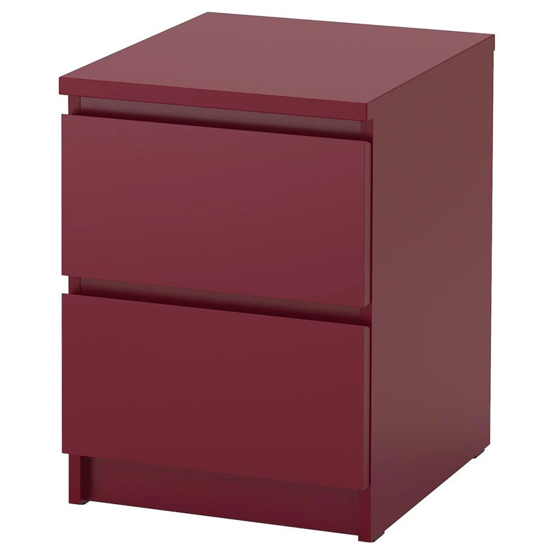 میز پاتختی ایکیا مدل MALM