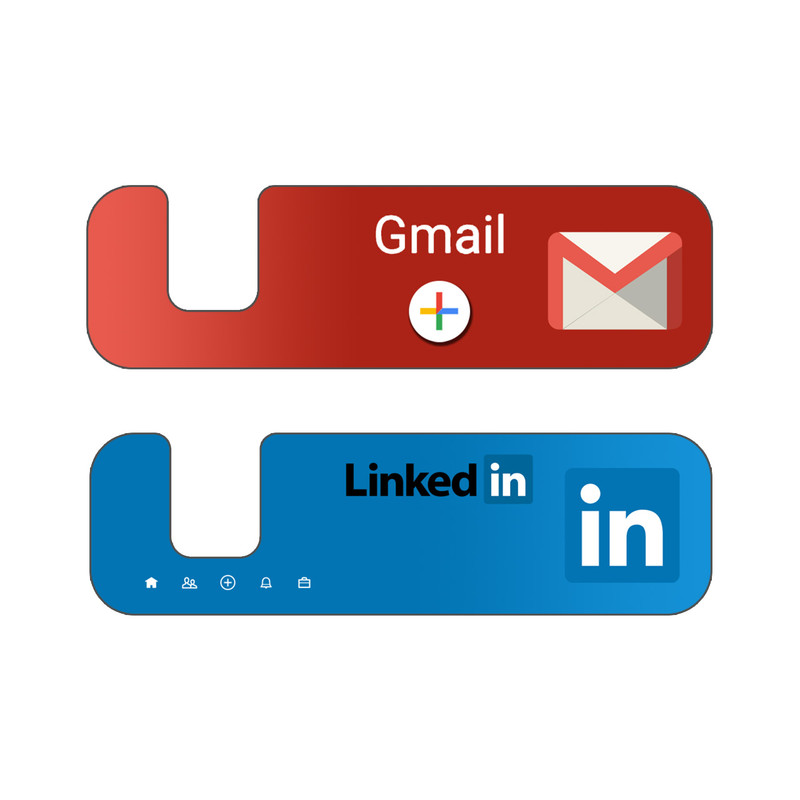 خرید و قیمت پایه نگهدارنده گوشی موبایل و تبلت لوکسینو مدل JSH_1331 مجموعه 2 عددی