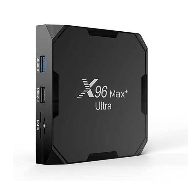 خرید و قیمت اندروید باکس ايكس96 مدل Max Plus ultra 4/64GB