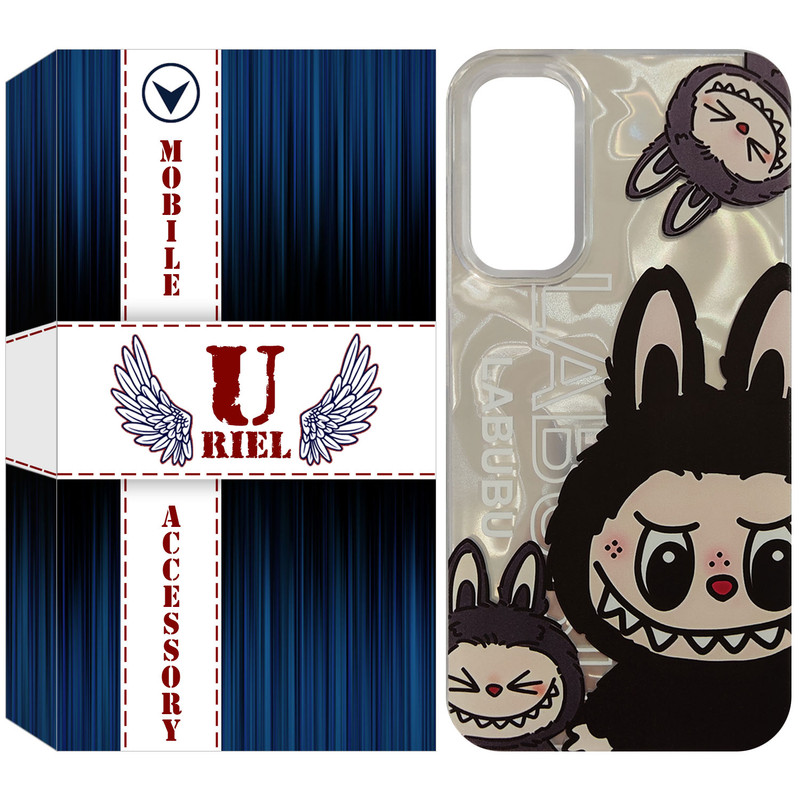 کاور یوریل مدل HLG طرح عروسک بامزه مناسب برای گوشی موبایل سامسونگ Galaxy A55