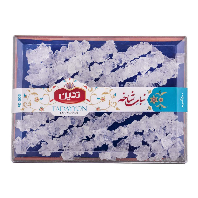 نبات شاخه سفید تدین - 500 گرم