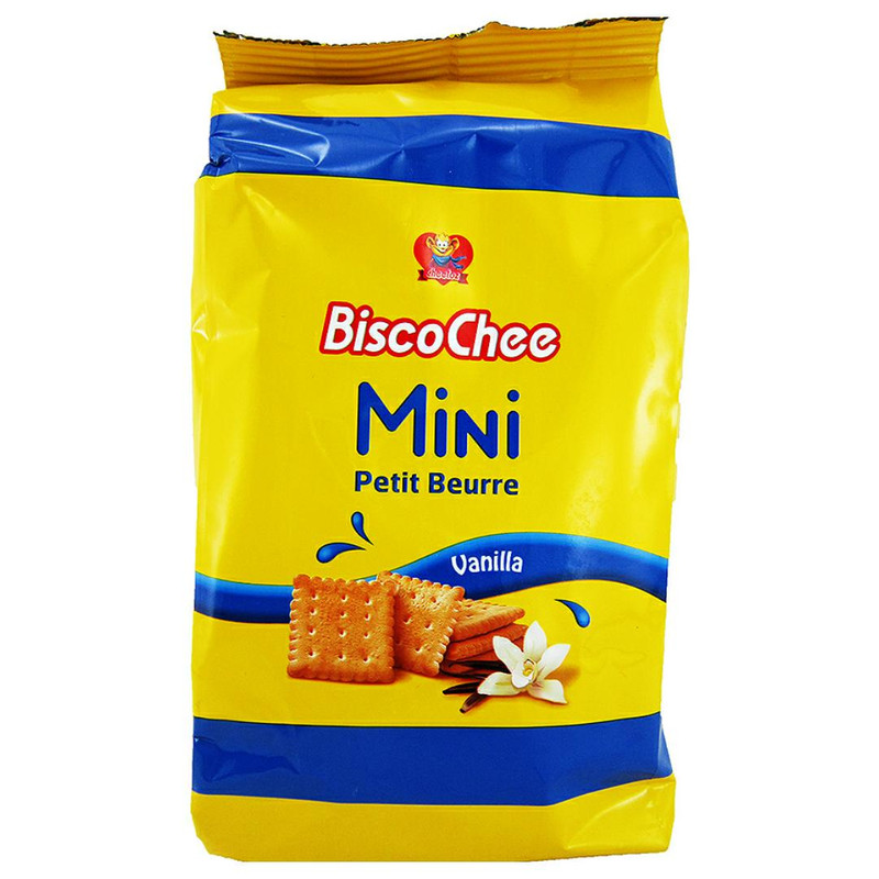 بیسکوئیت مینی پتی بور وانیلی چی توز