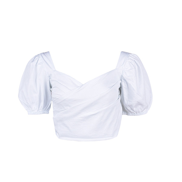 نیم تنه زنانه بادی اسپینر مدل 5713 کد 1 رنگ سفید