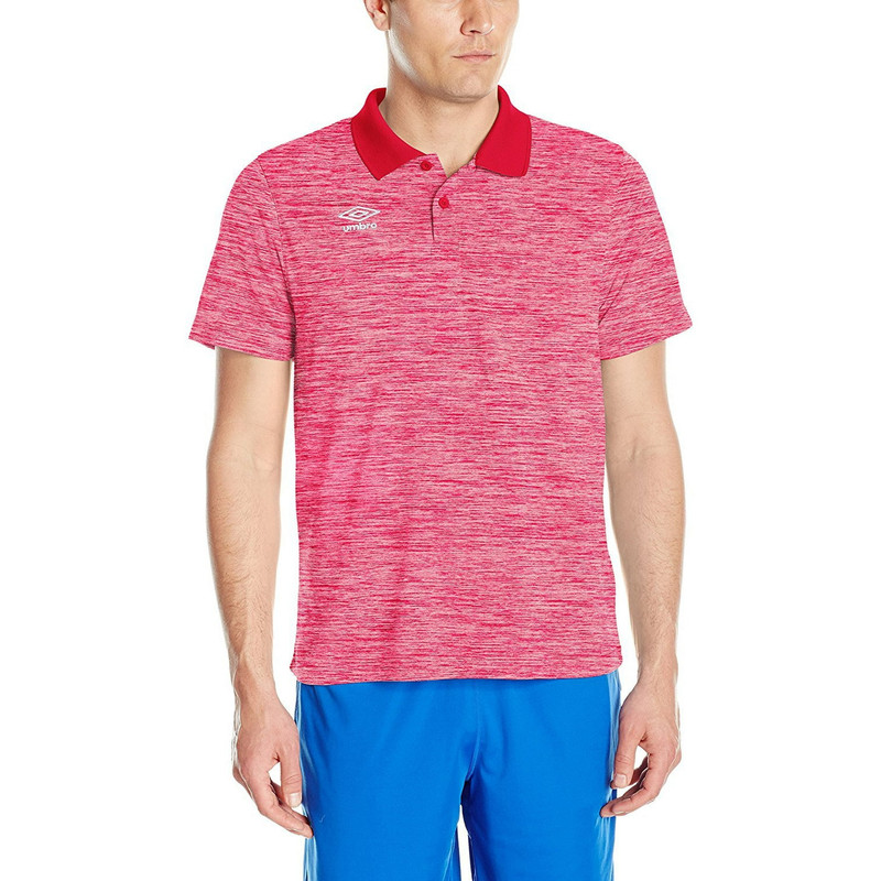 خرید و قیمت پولوشرت آستین کوتاه ورزشی مردانه آمبرو مدل vermillion